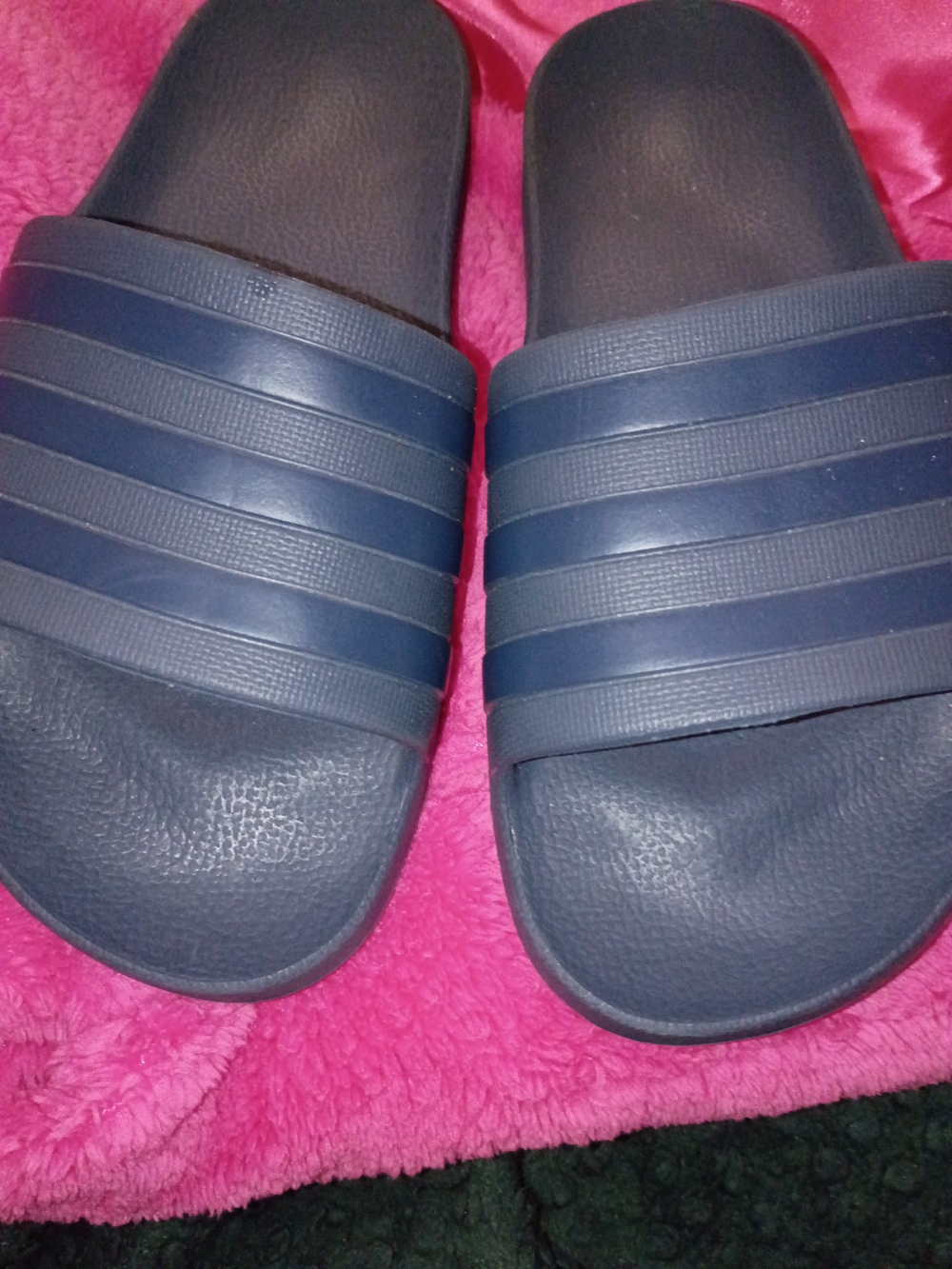 Mens Adidas Slides
